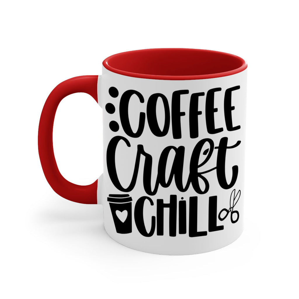 Coffee Craft Chill 42#- crafting-Mug / Coffee Cup