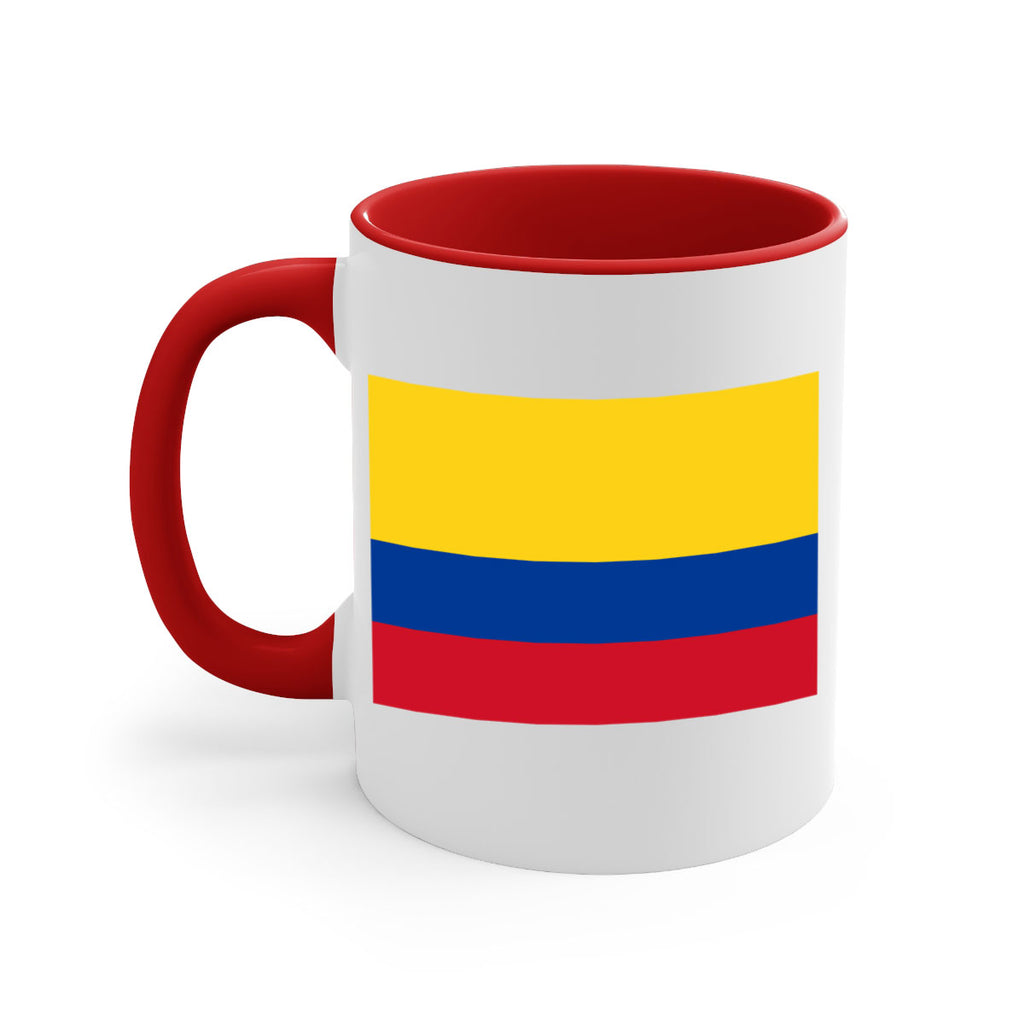 Colombia 161#- world flag-Mug / Coffee Cup