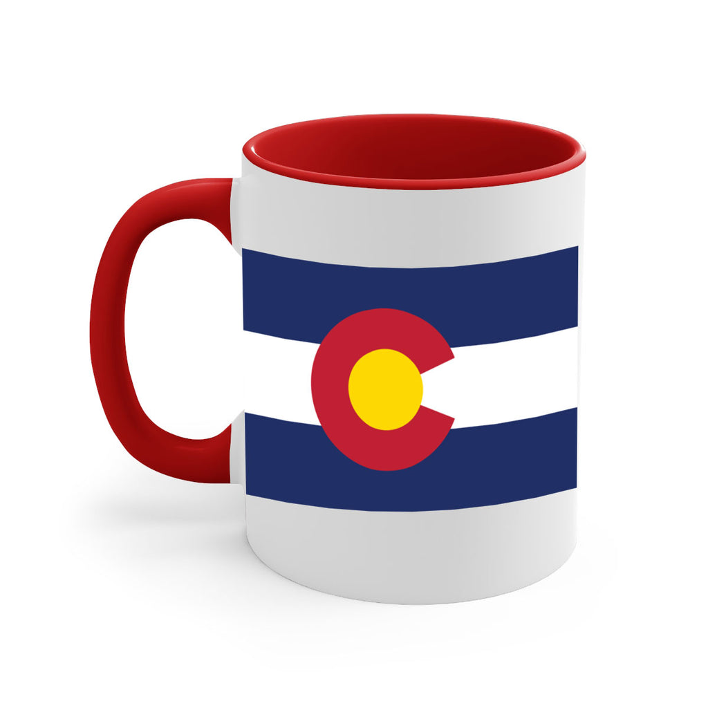 Colorado 46#- Us Flags-Mug / Coffee Cup