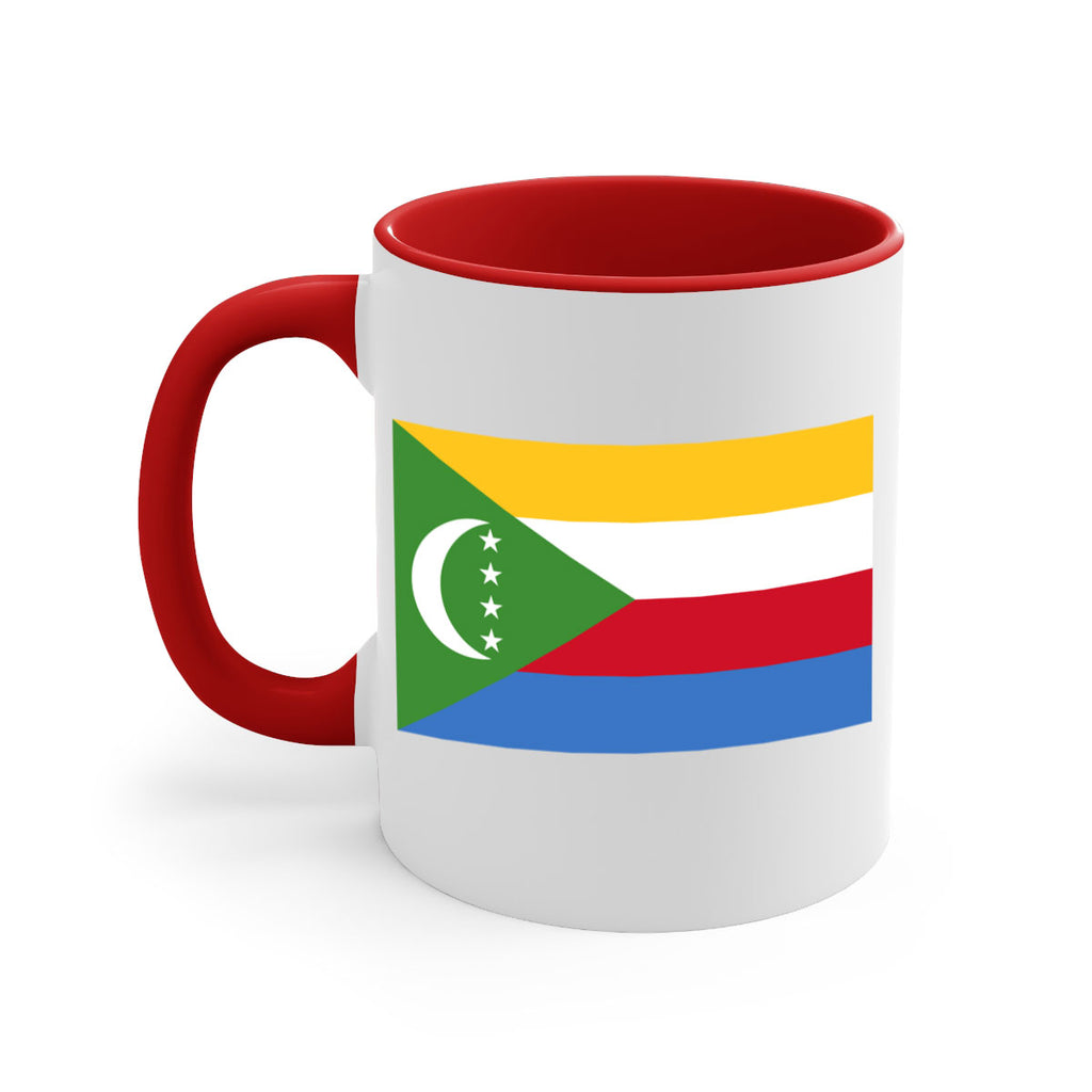 Comoros 160#- world flag-Mug / Coffee Cup