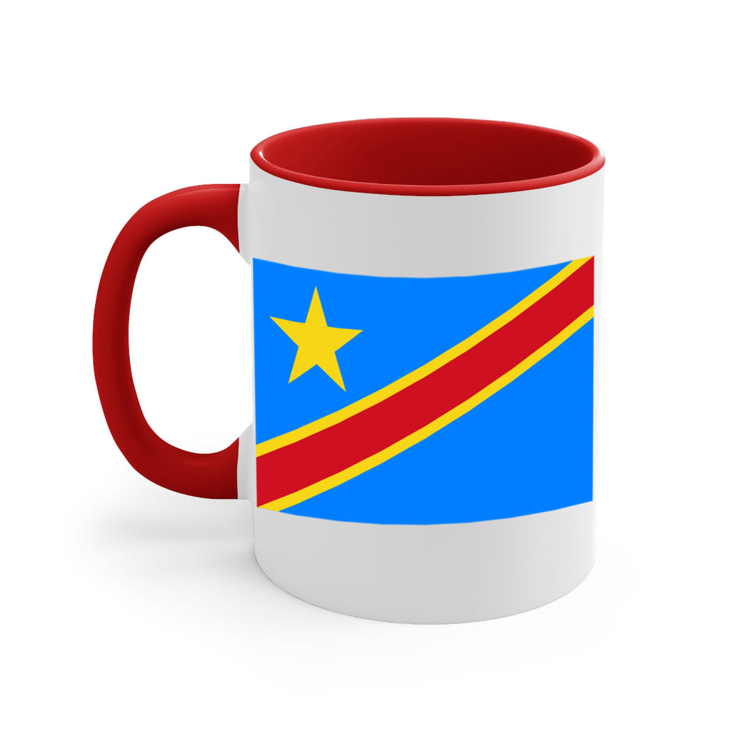 Congo Democratic Republic of the 159#- world flag-Mug / Coffee Cup
