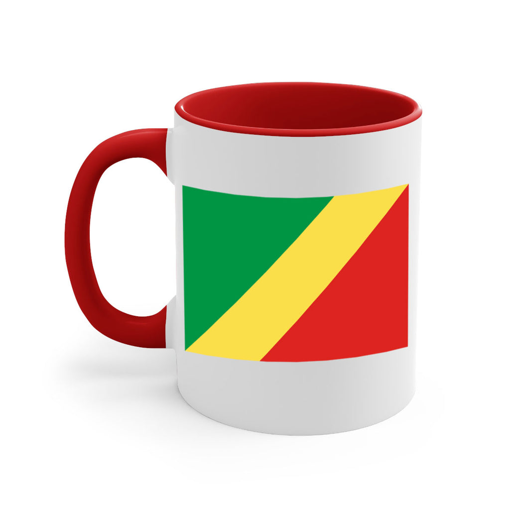 Congo Republic of the 158#- world flag-Mug / Coffee Cup