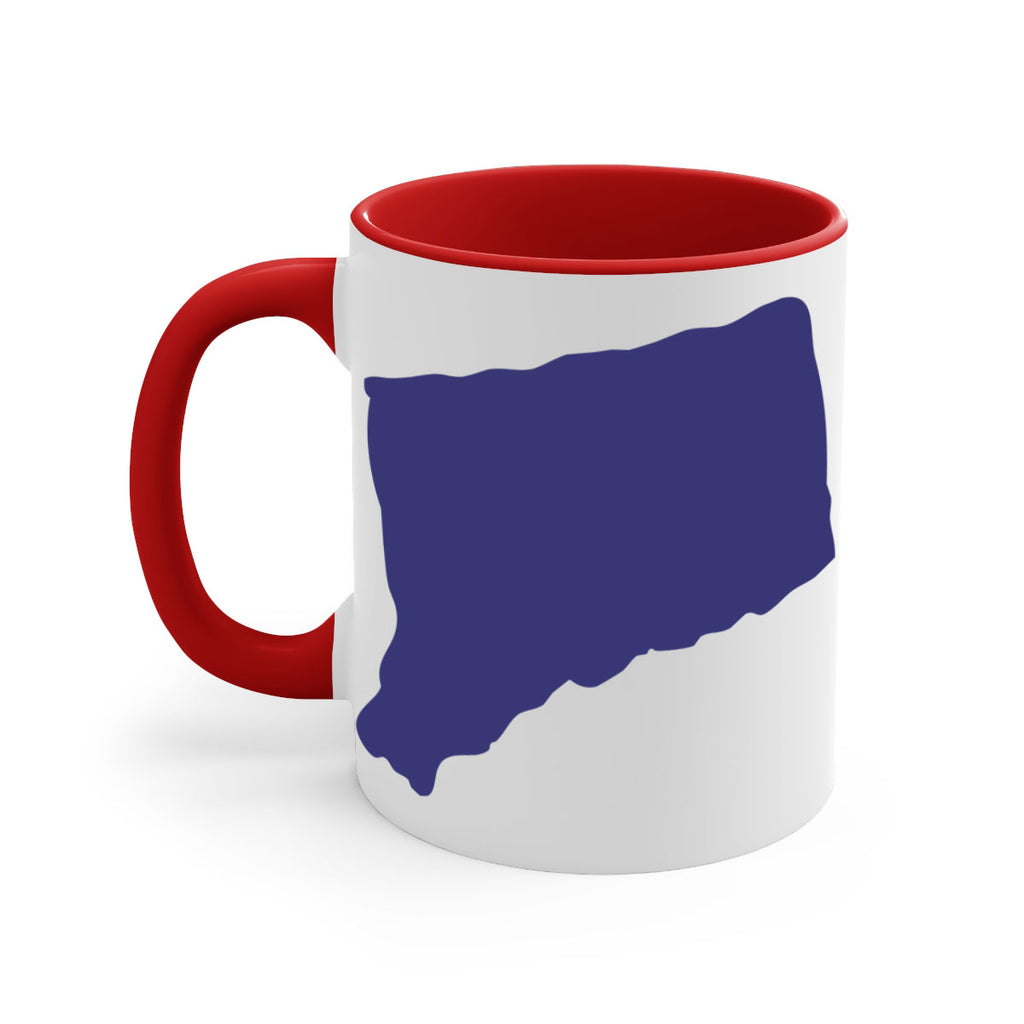 Connecticut 44#- State Flags-Mug / Coffee Cup