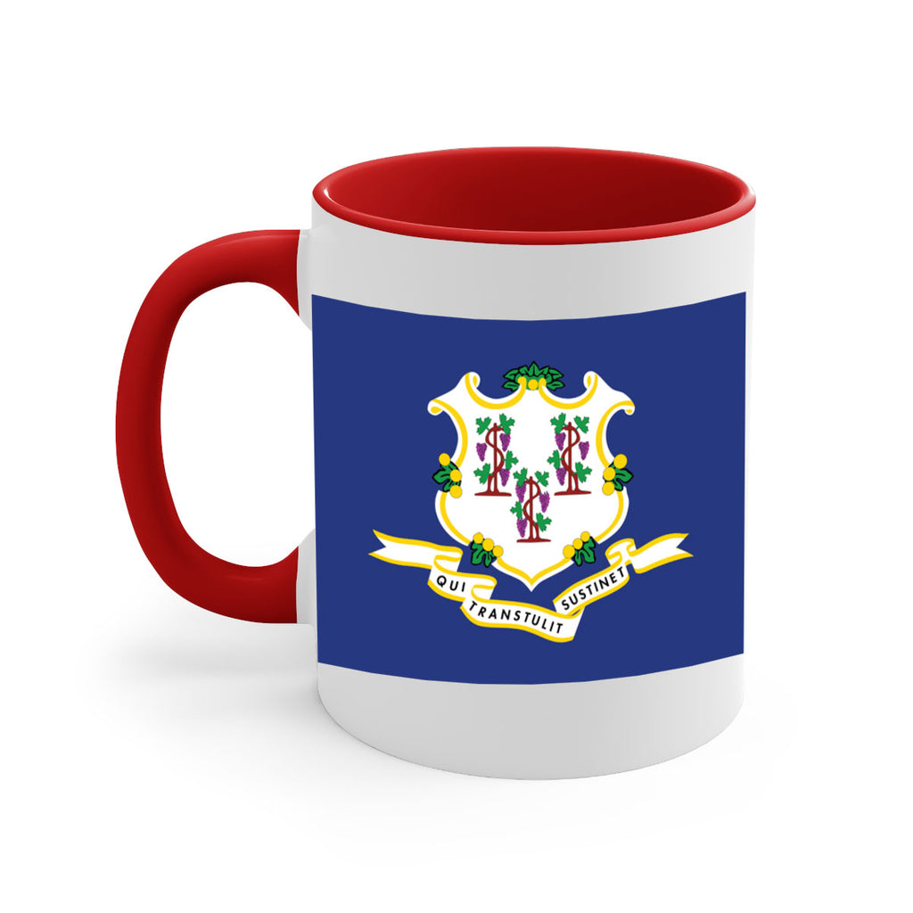 Connecticut 45#- Us Flags-Mug / Coffee Cup