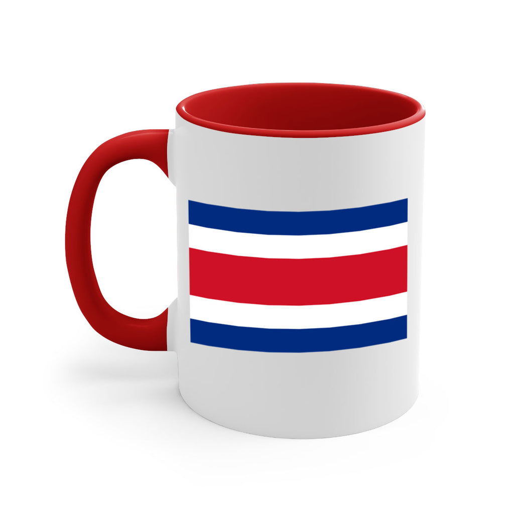 Costa Rica 157#- world flag-Mug / Coffee Cup