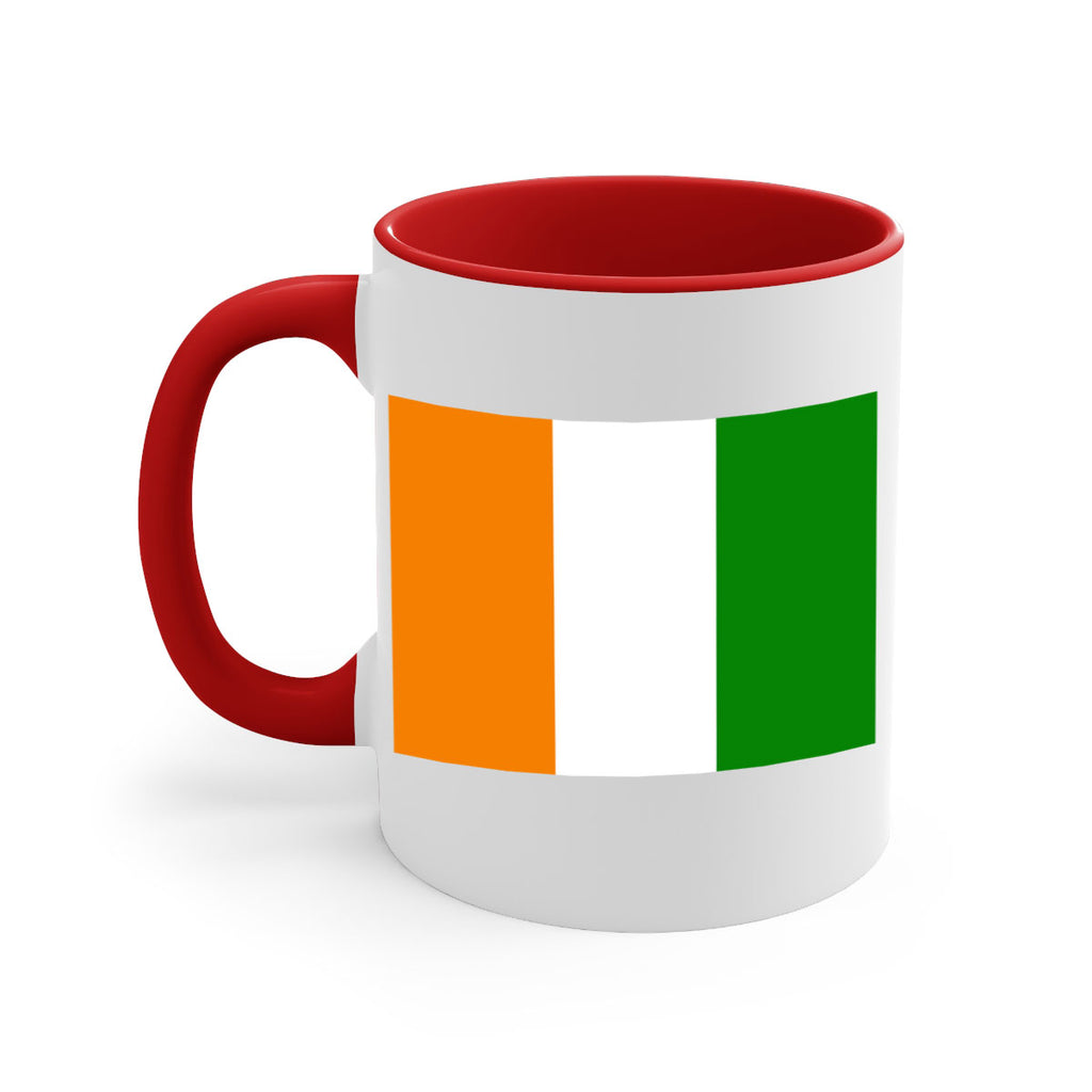 Cote dIvoire 156#- world flag-Mug / Coffee Cup