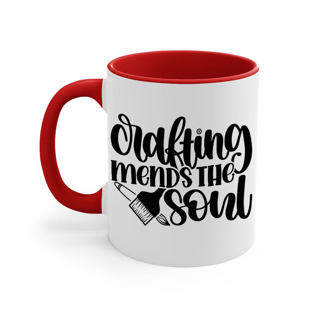 Crafting Mends The Soul 32#- crafting-Mug / Coffee Cup