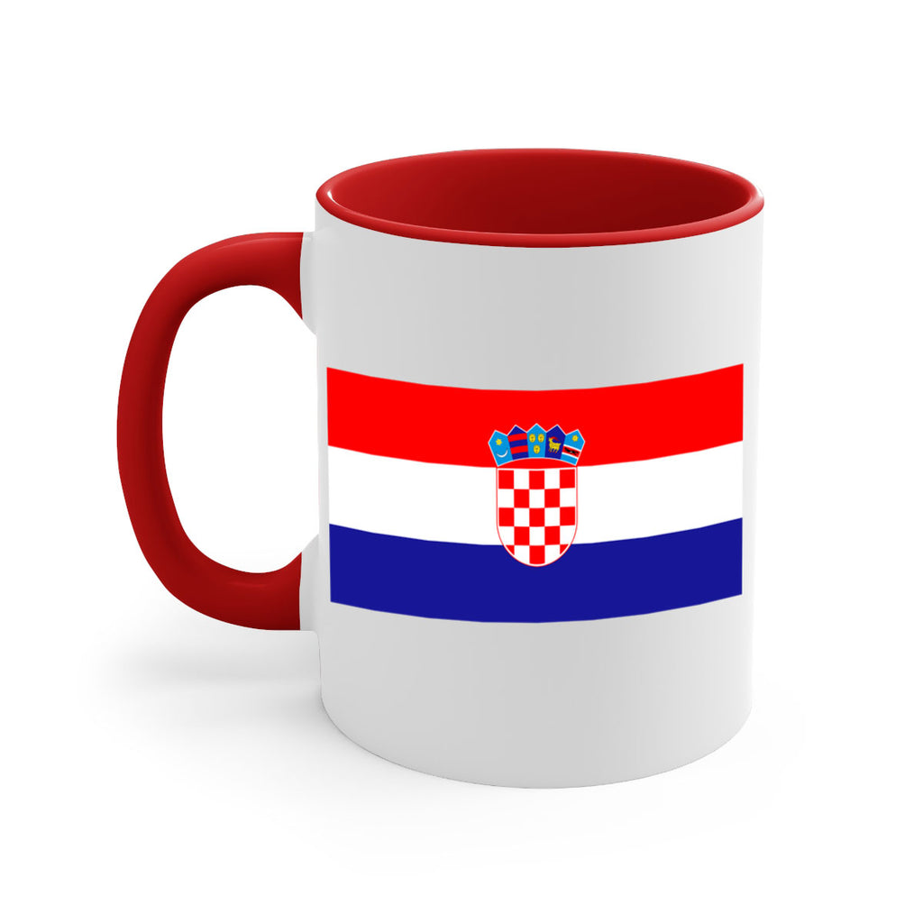 Croatia 155#- world flag-Mug / Coffee Cup