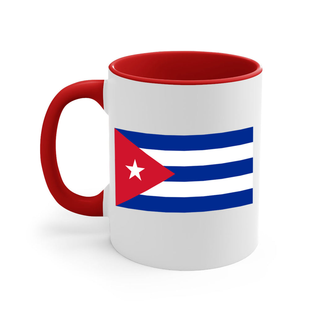 Cuba 154#- world flag-Mug / Coffee Cup