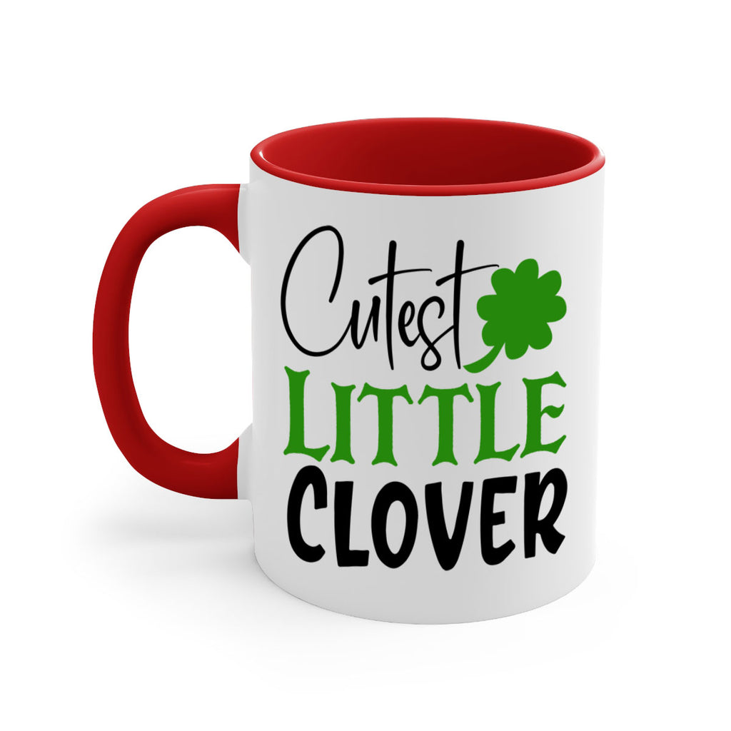 Cutest Little Clover Style 159#- St Patricks Day-Mug / Coffee Cup