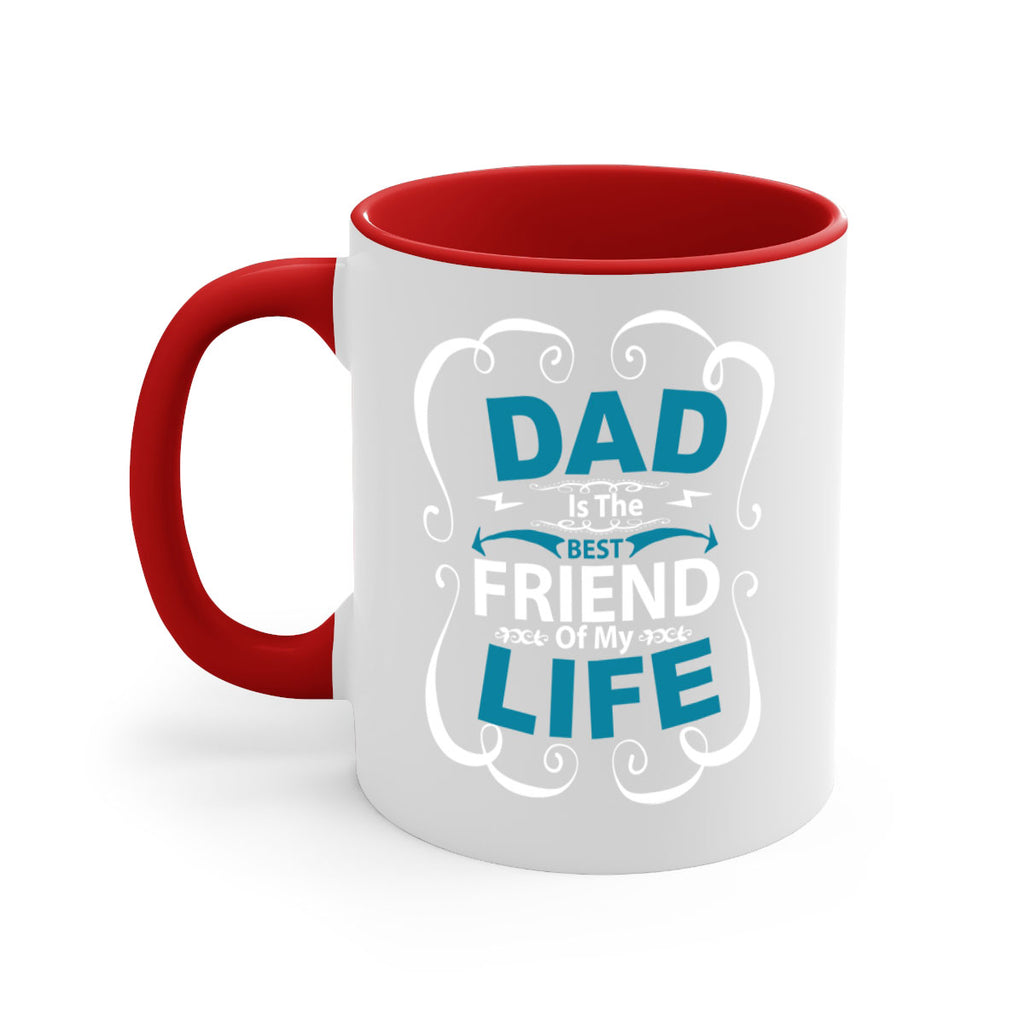 Dad is the best 55#- dad-Mug / Coffee Cup