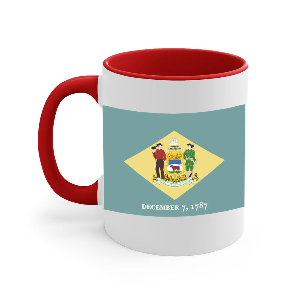 Delaware 44#- Us Flags-Mug / Coffee Cup