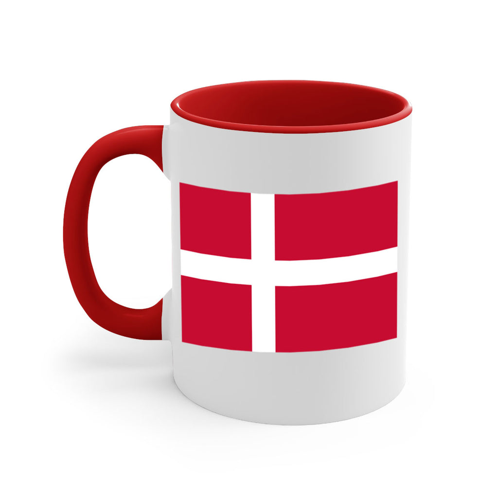 Denmark 151#- world flag-Mug / Coffee Cup