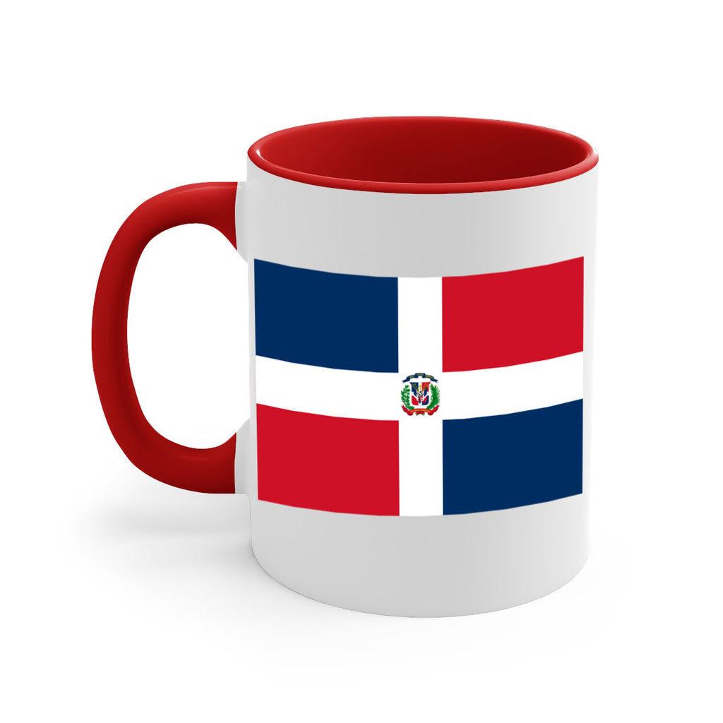 Dominican Republic 148#- world flag-Mug / Coffee Cup