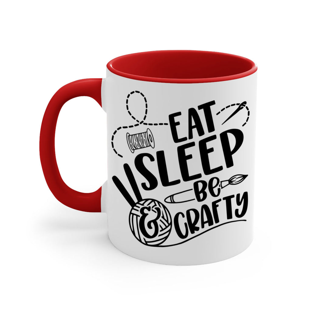 Eat Slepp Be Crafty 28#- crafting-Mug / Coffee Cup