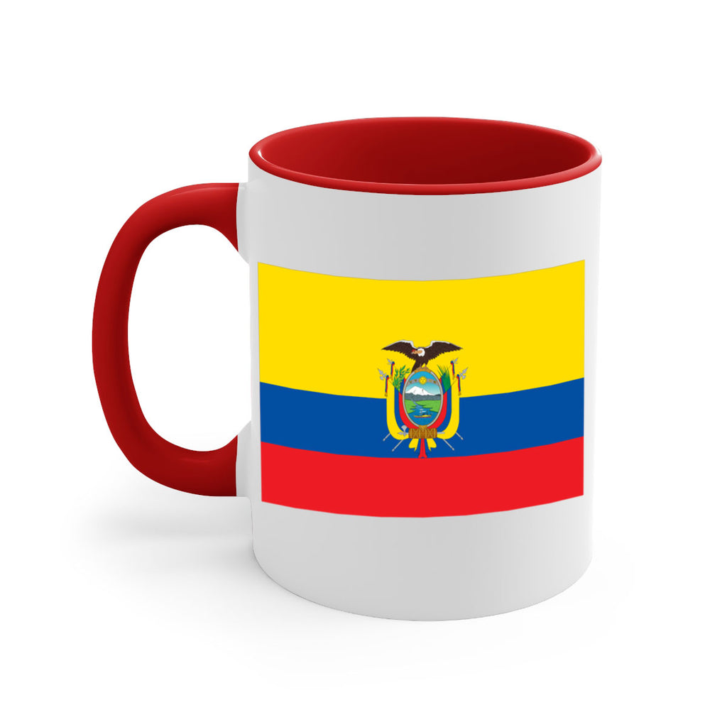 Ecuador 147#- world flag-Mug / Coffee Cup