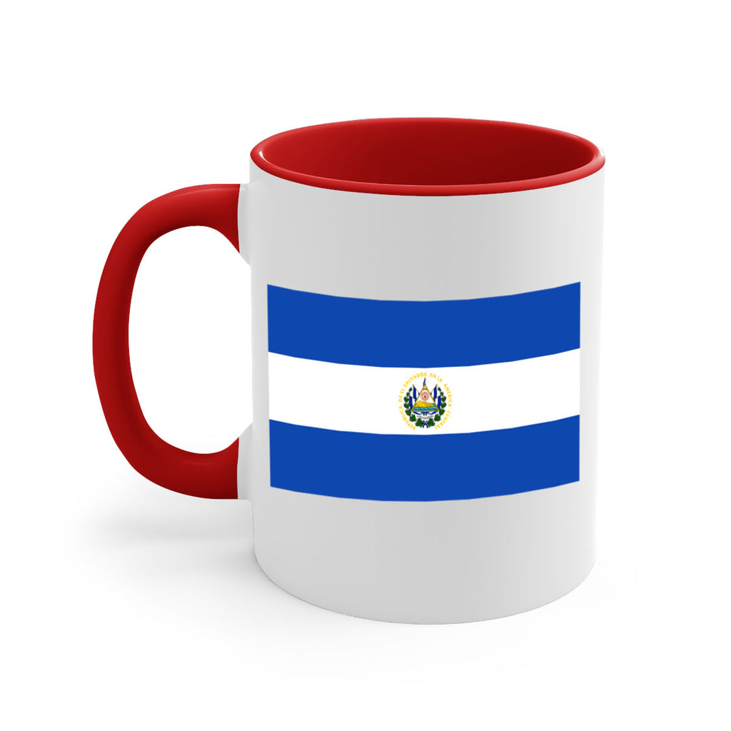 El Salvador 145#- world flag-Mug / Coffee Cup