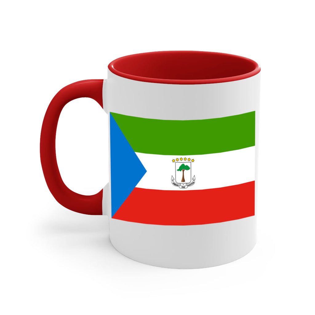 Equatorial Guinea 144#- world flag-Mug / Coffee Cup