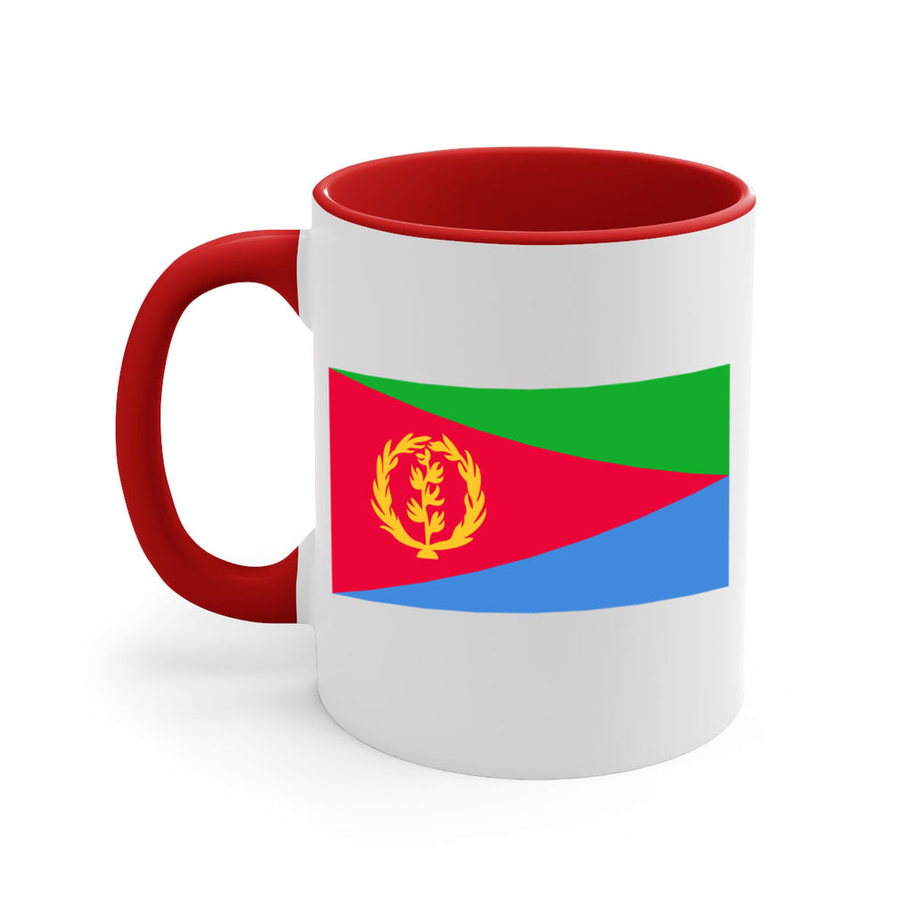 Eritrea 143#- world flag-Mug / Coffee Cup