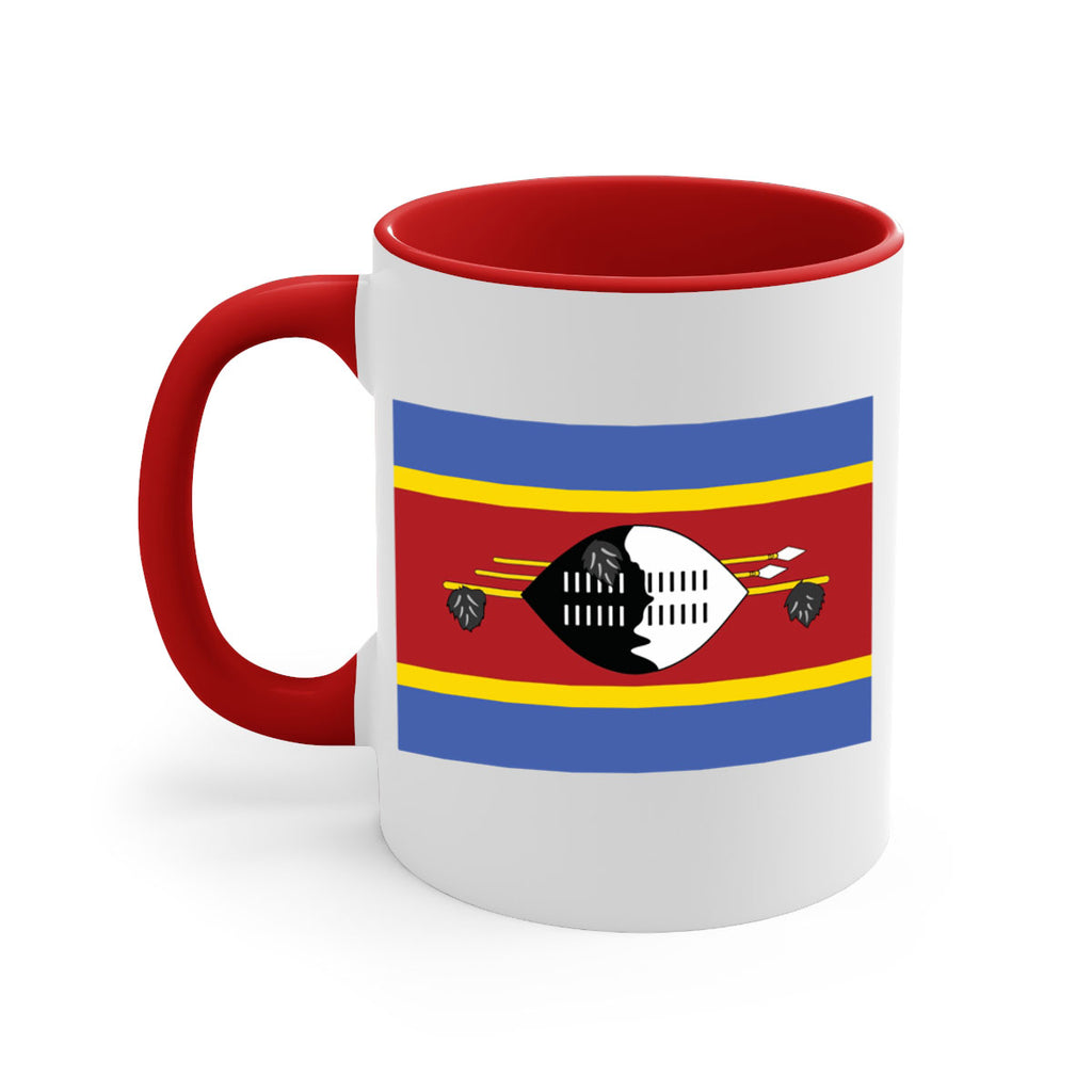 Eswatini 141#- world flag-Mug / Coffee Cup