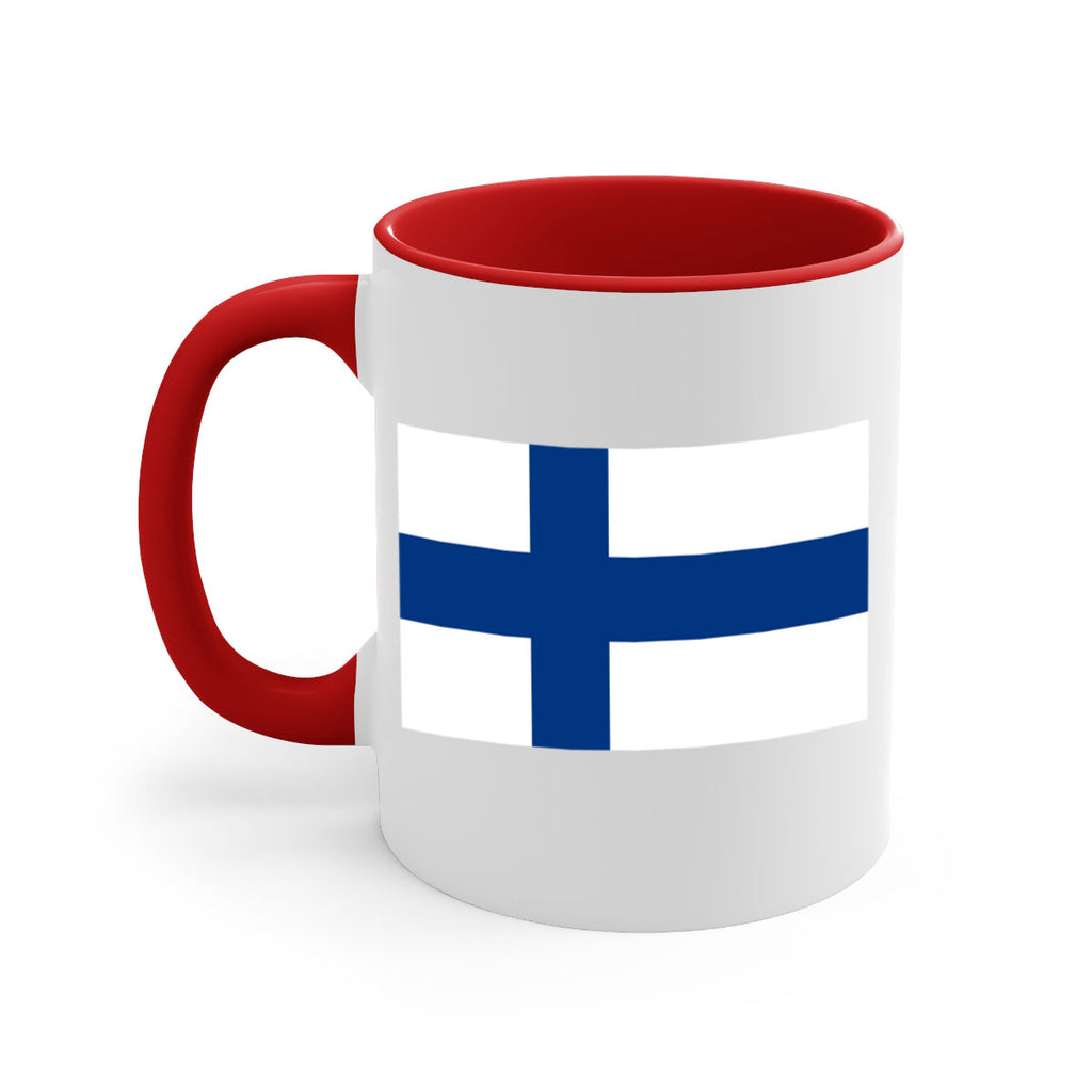 Finland 138#- world flag-Mug / Coffee Cup