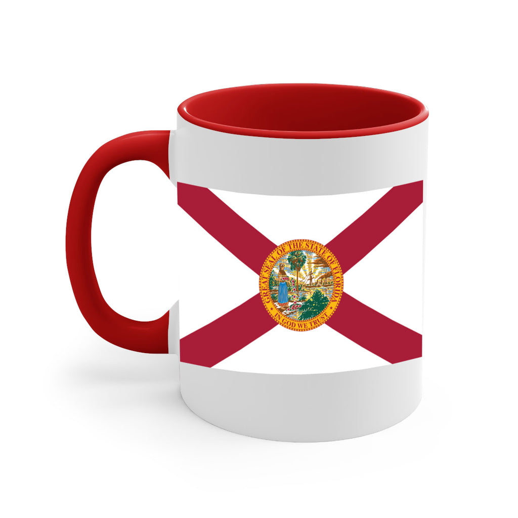 Florida 43#- Us Flags-Mug / Coffee Cup