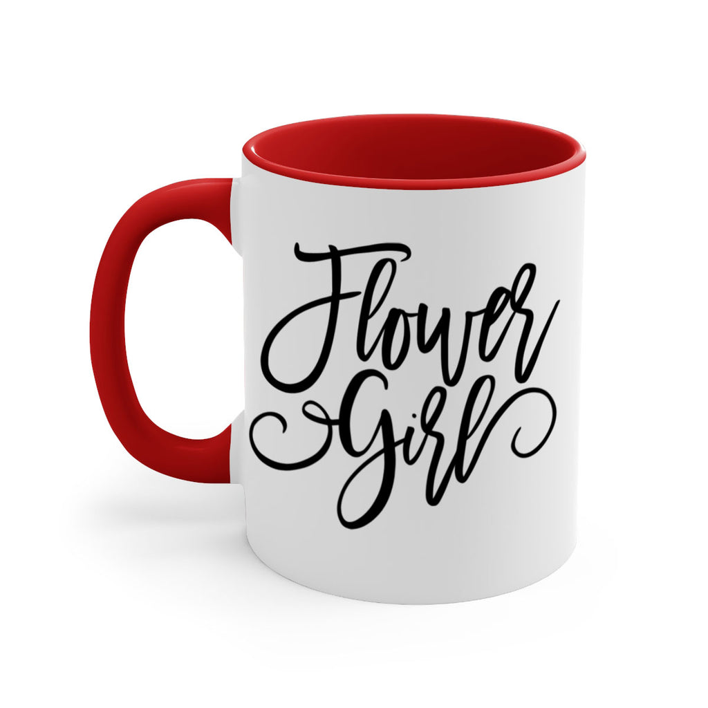 Flower Girl 3#- Flower Girl-Mug / Coffee Cup