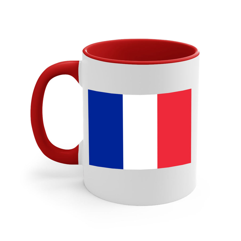 France 137#- world flag-Mug / Coffee Cup