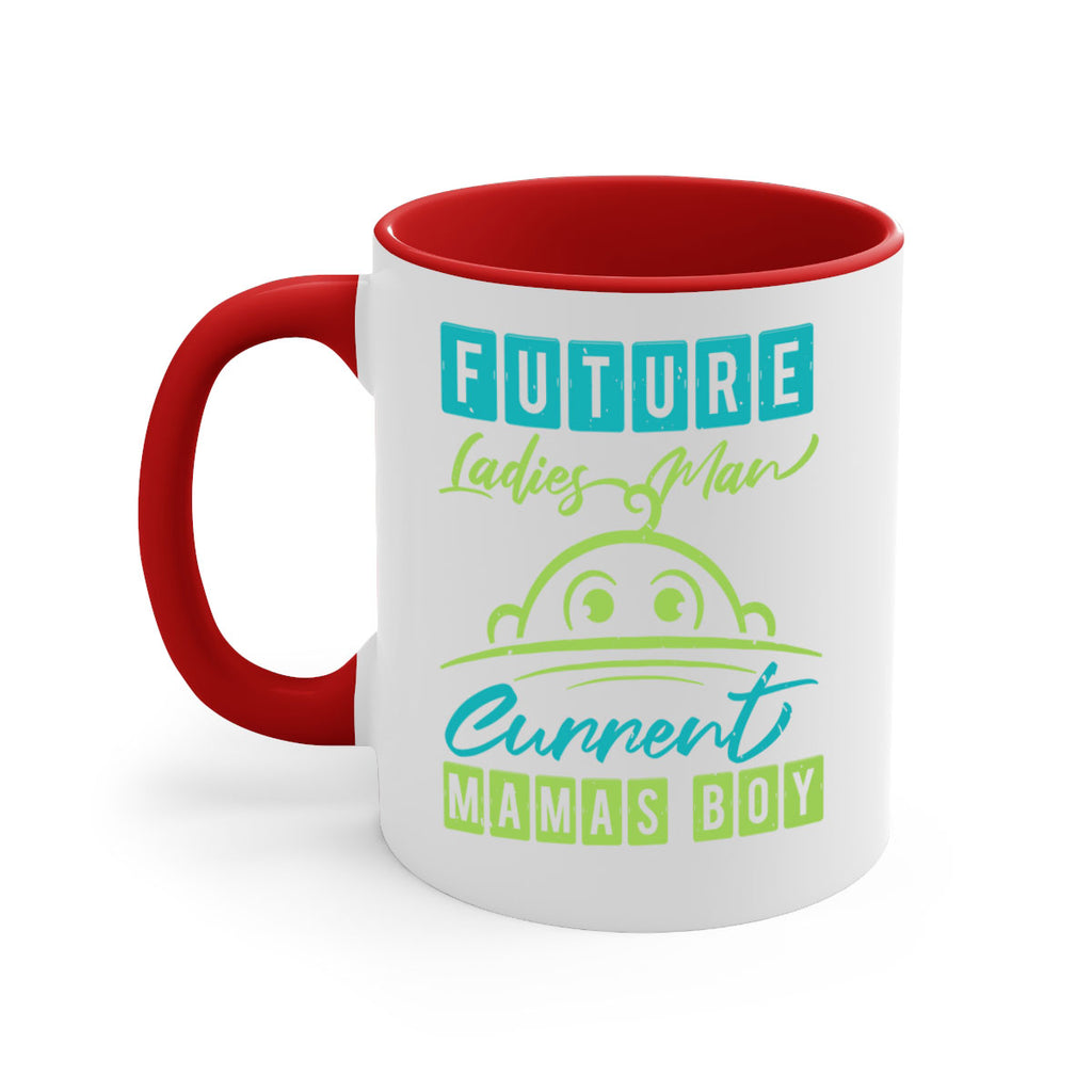 Future ladies man Style 41#- baby shower-Mug / Coffee Cup