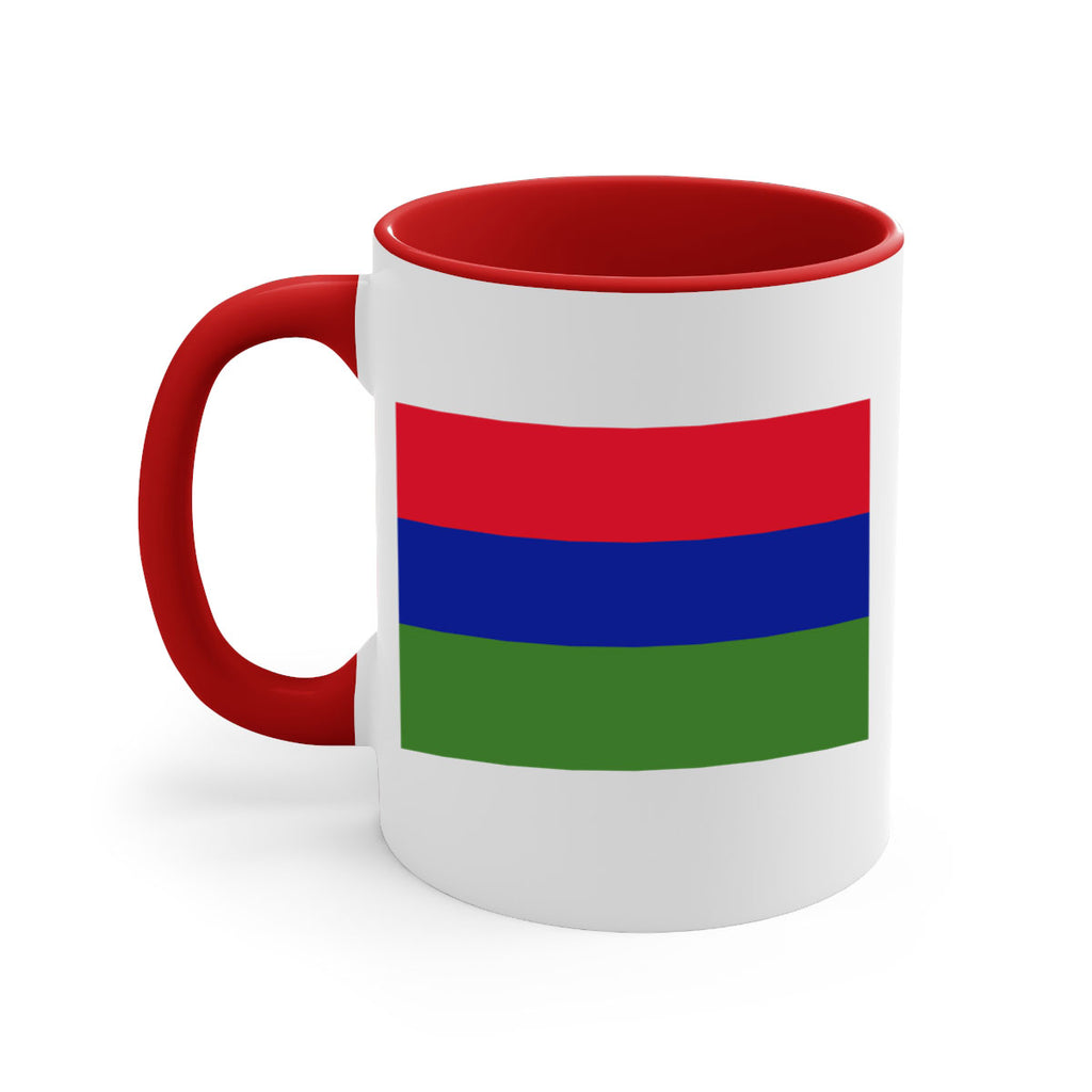 Gambia 135#- world flag-Mug / Coffee Cup