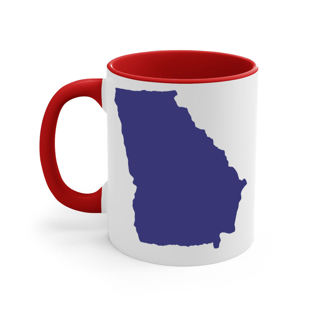 Georgia 41#- State Flags-Mug / Coffee Cup