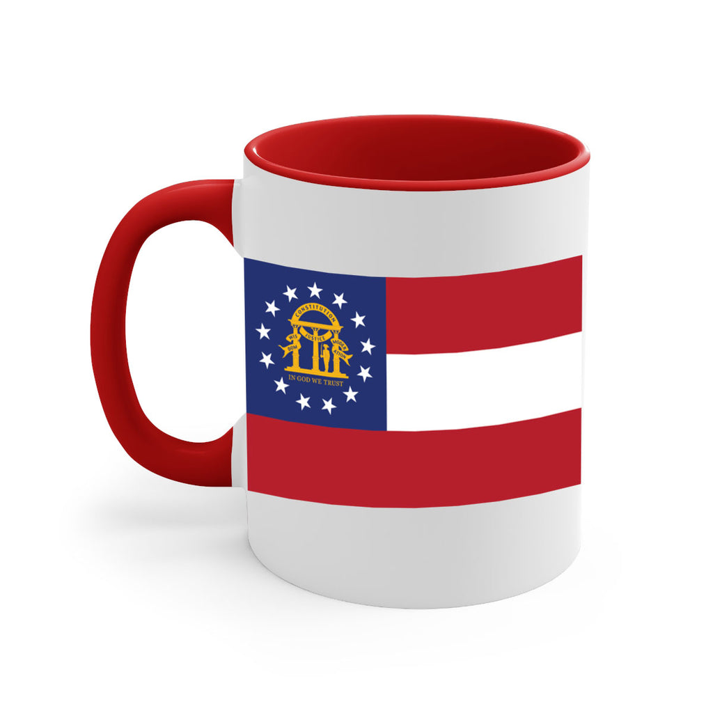 Georgia 42#- Us Flags-Mug / Coffee Cup