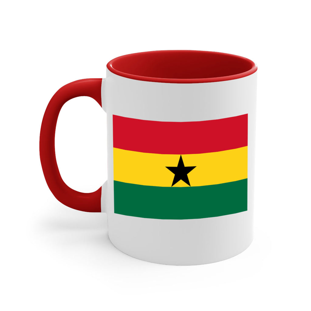 Ghana 132#- world flag-Mug / Coffee Cup