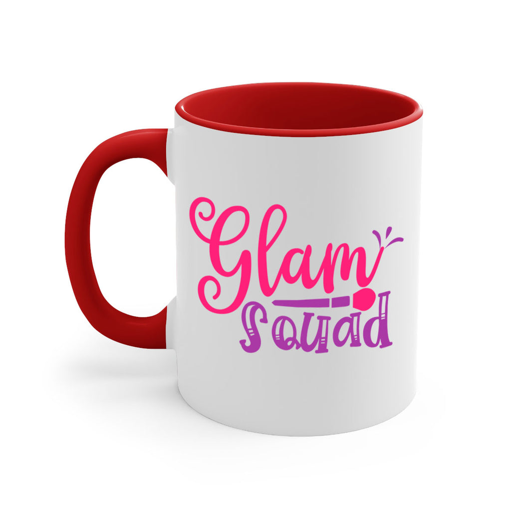 Glam Squad Style 237#- makeup-Mug / Coffee Cup