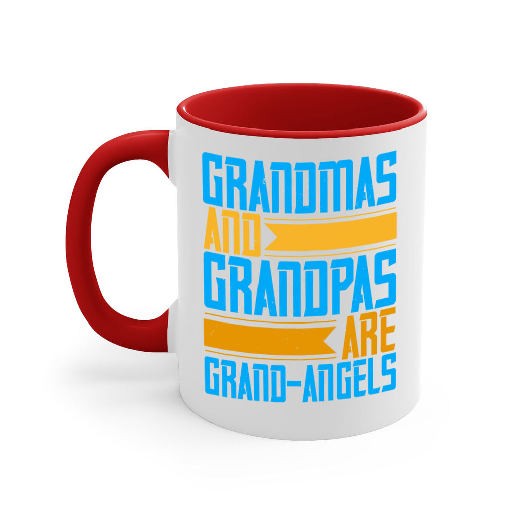 Grandmas and grandpas are grandangels 89#- grandma-Mug / Coffee Cup