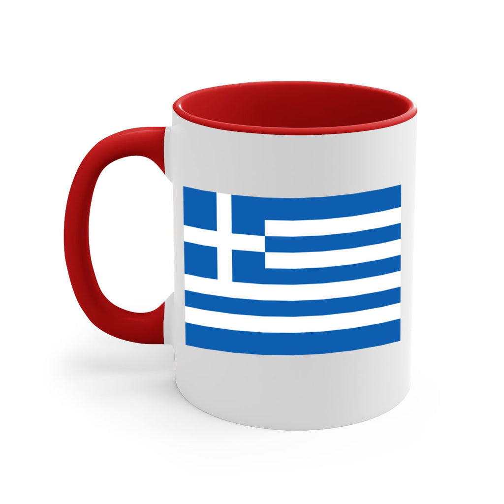 Greece 131#- world flag-Mug / Coffee Cup