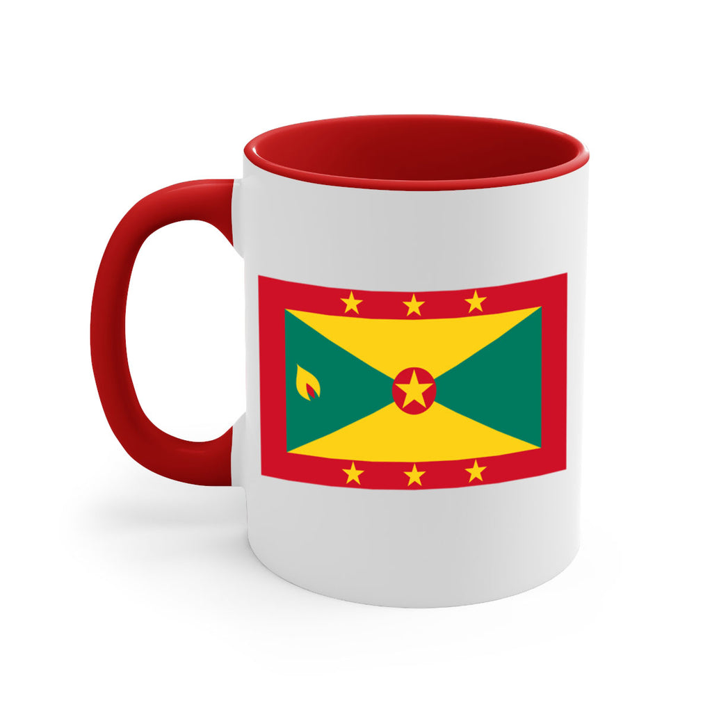 Grenada 130#- world flag-Mug / Coffee Cup