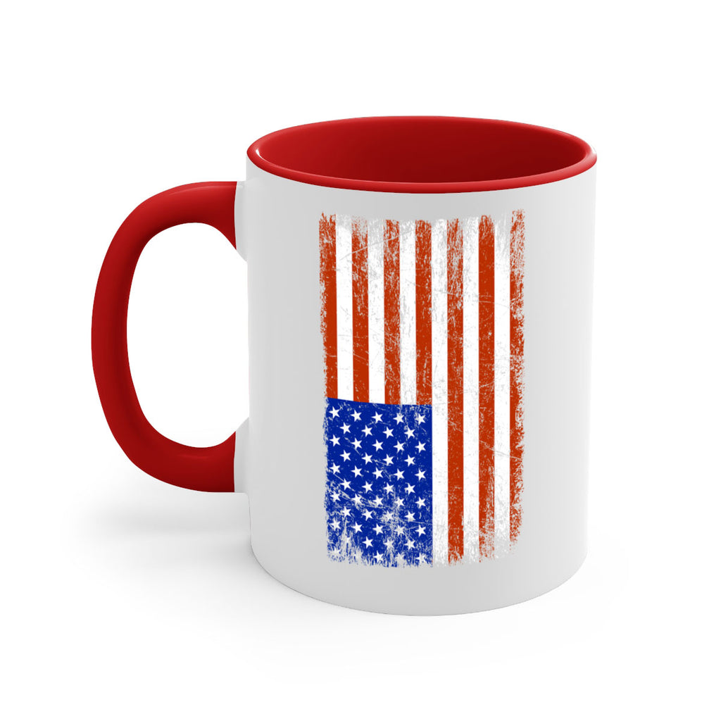 Grunge Flag 52#- Us Flags-Mug / Coffee Cup