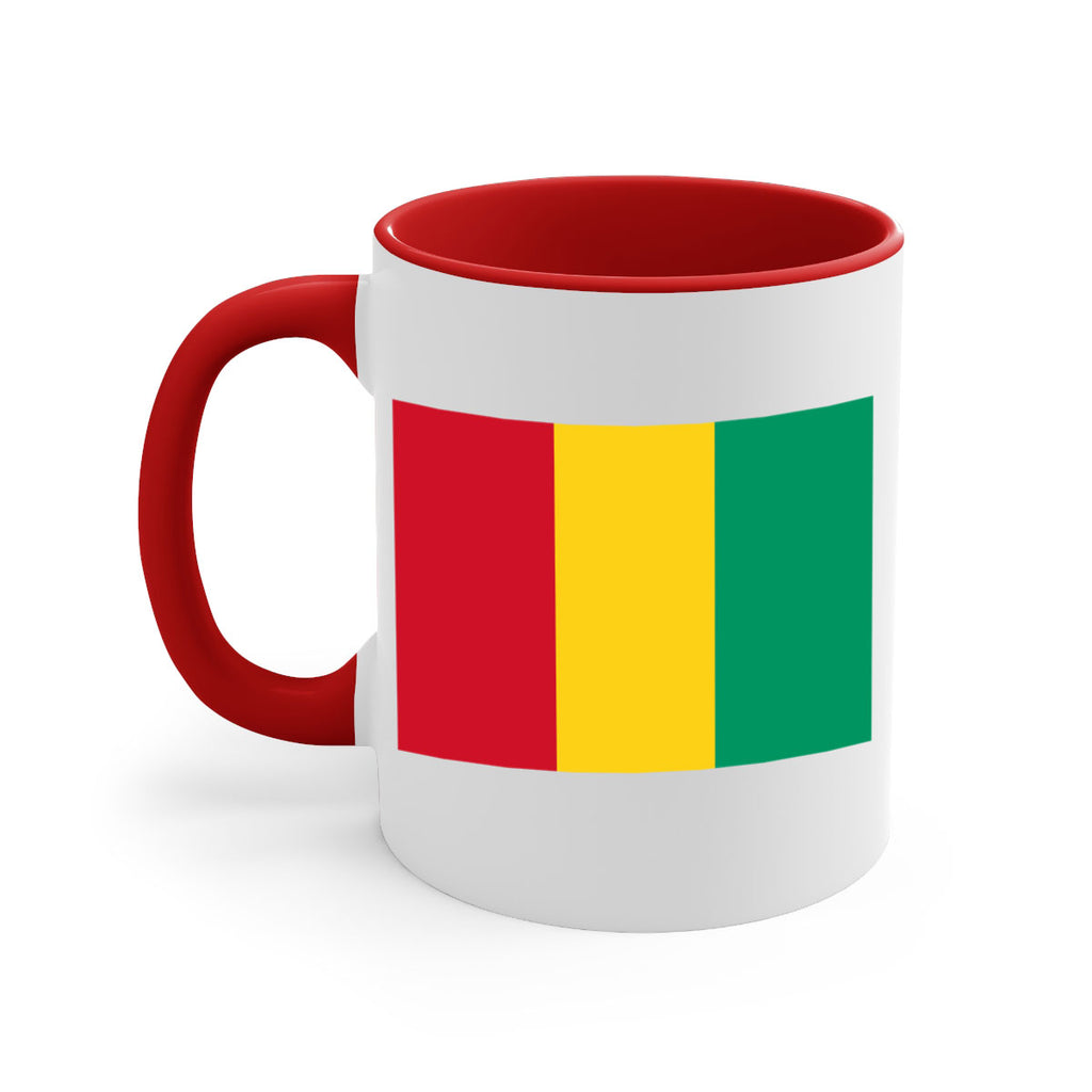 Guinea 127#- world flag-Mug / Coffee Cup