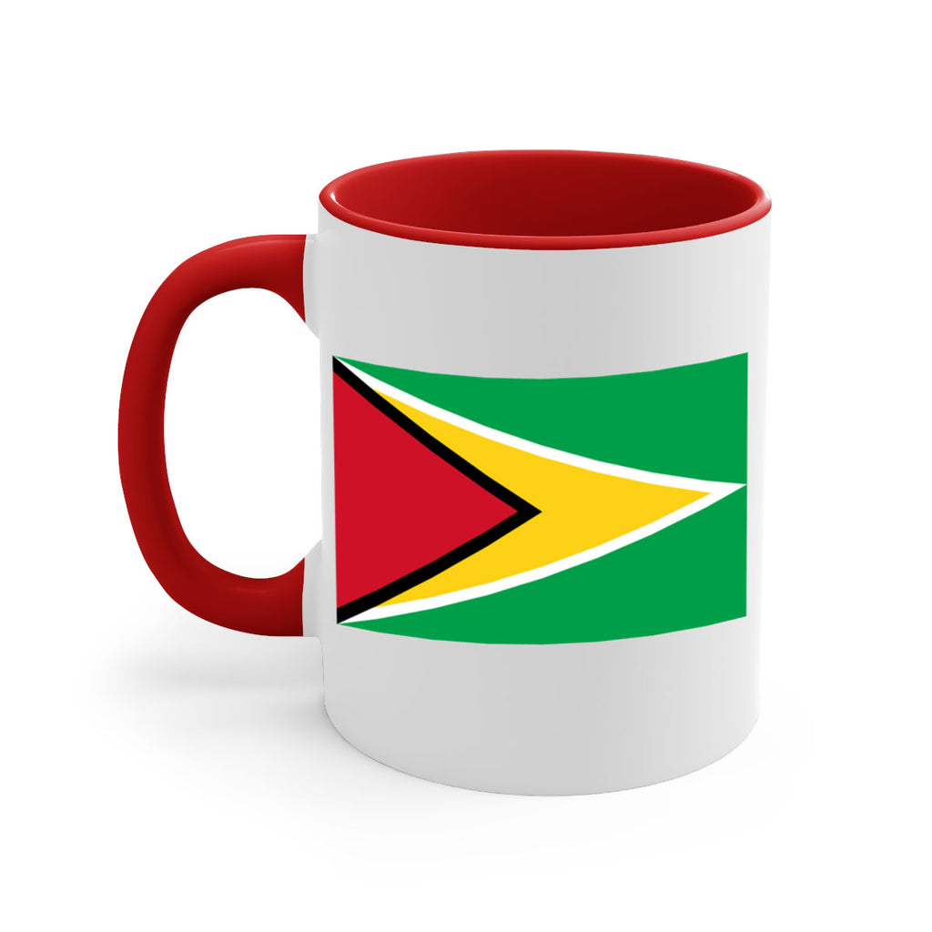 Guyana 126#- world flag-Mug / Coffee Cup