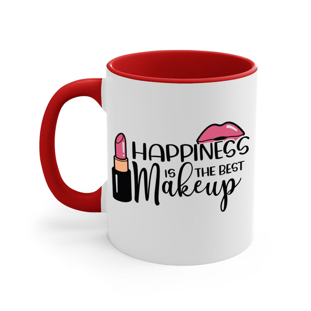 Happiness Is The Best Makeup Style 93#- makeup-Mug / Coffee Cup