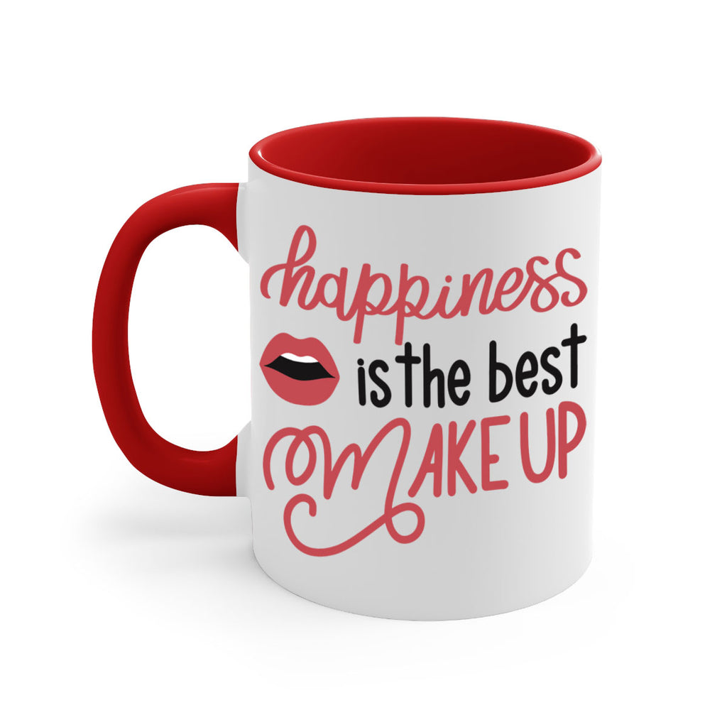 Happiness is the Best Makeup Style 94#- makeup-Mug / Coffee Cup