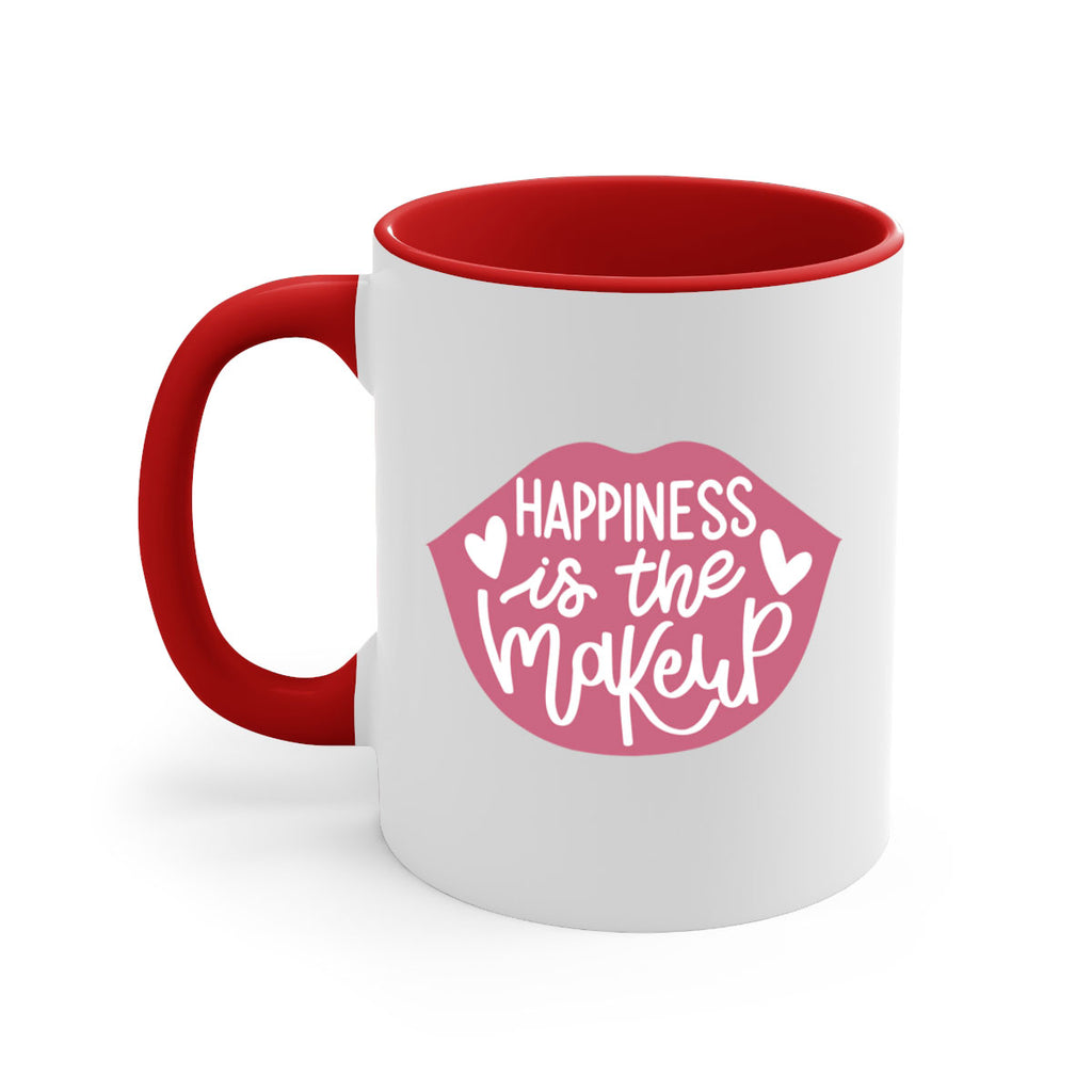 Happiness is the Makeup Style 92#- makeup-Mug / Coffee Cup