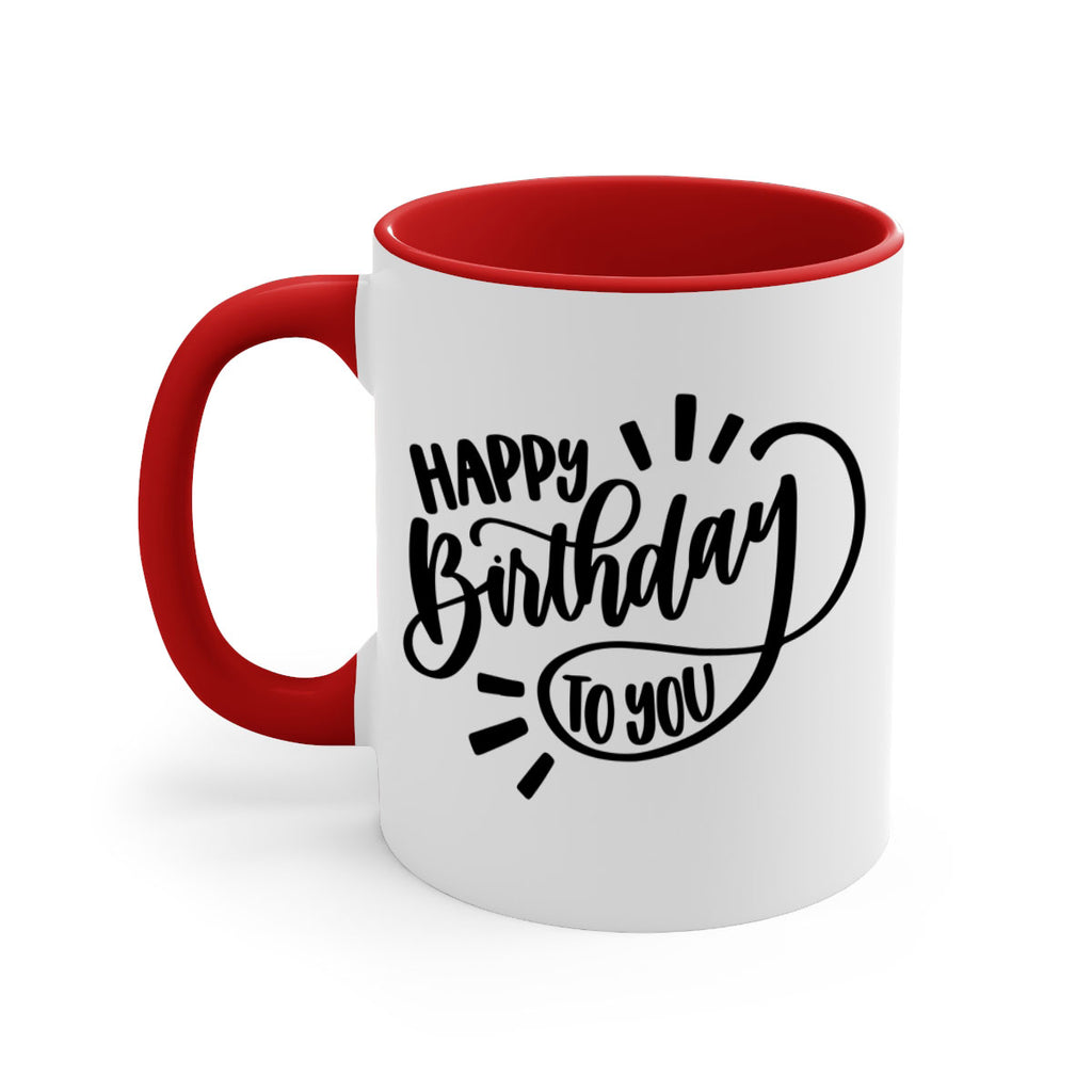 Happy Birthday To You Style 4#- birthday-Mug / Coffee Cup