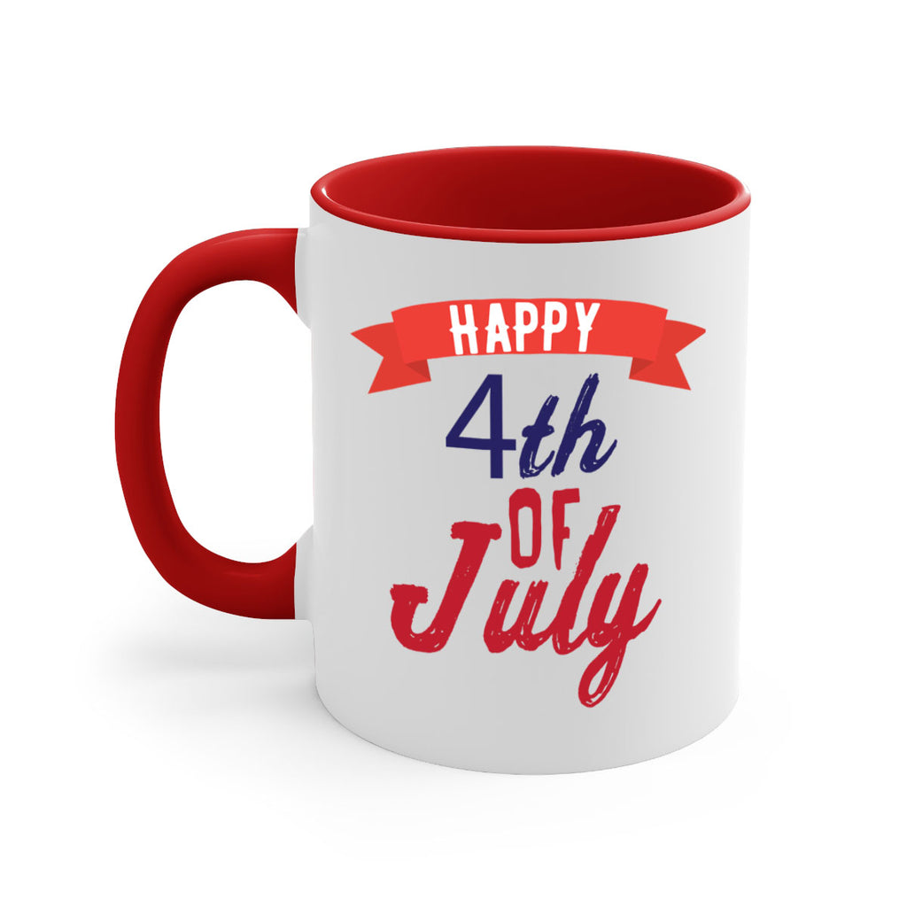 Happy th july Design Style 98#- 4th Of July-Mug / Coffee Cup