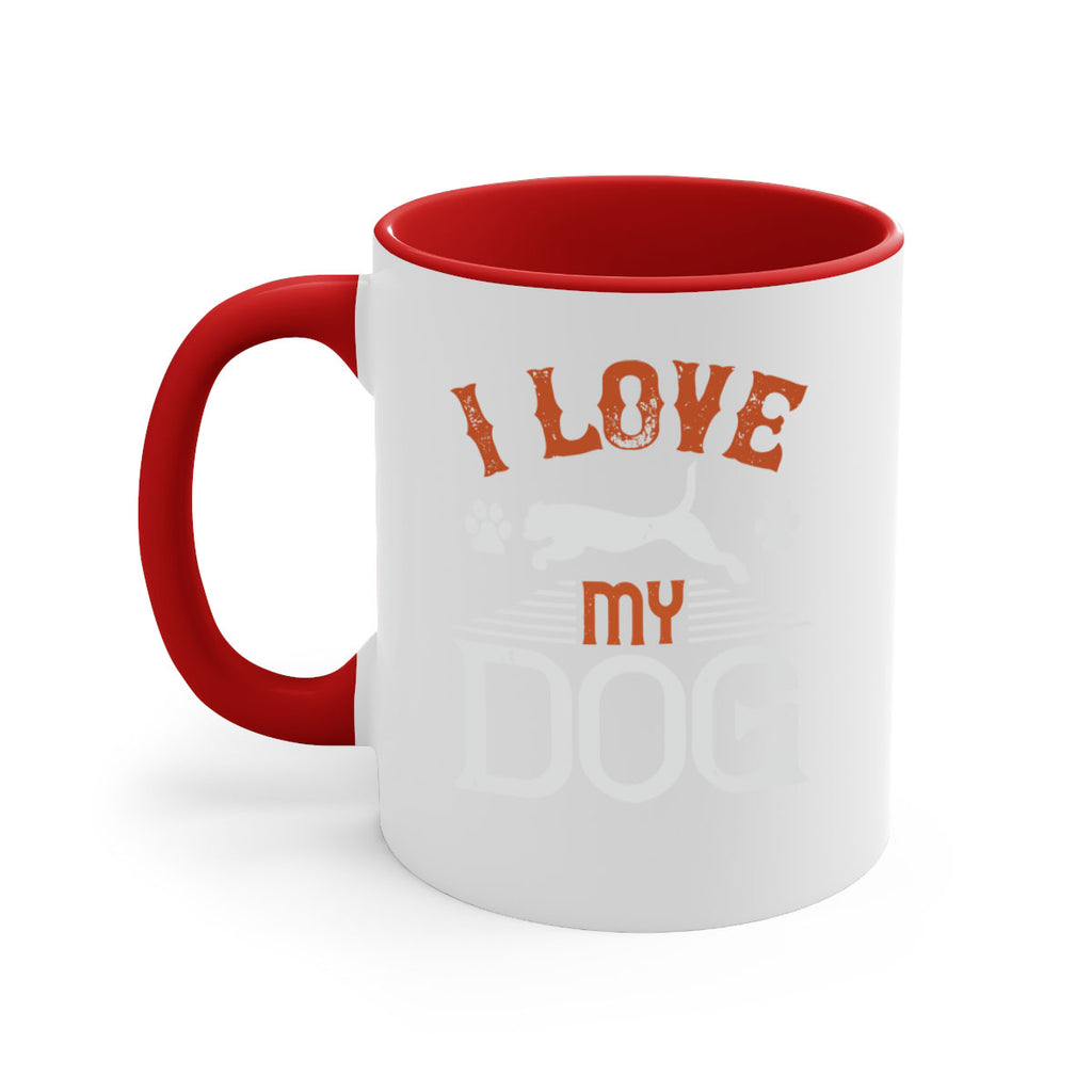 I Love My Dog Style 189#- Dog-Mug / Coffee Cup