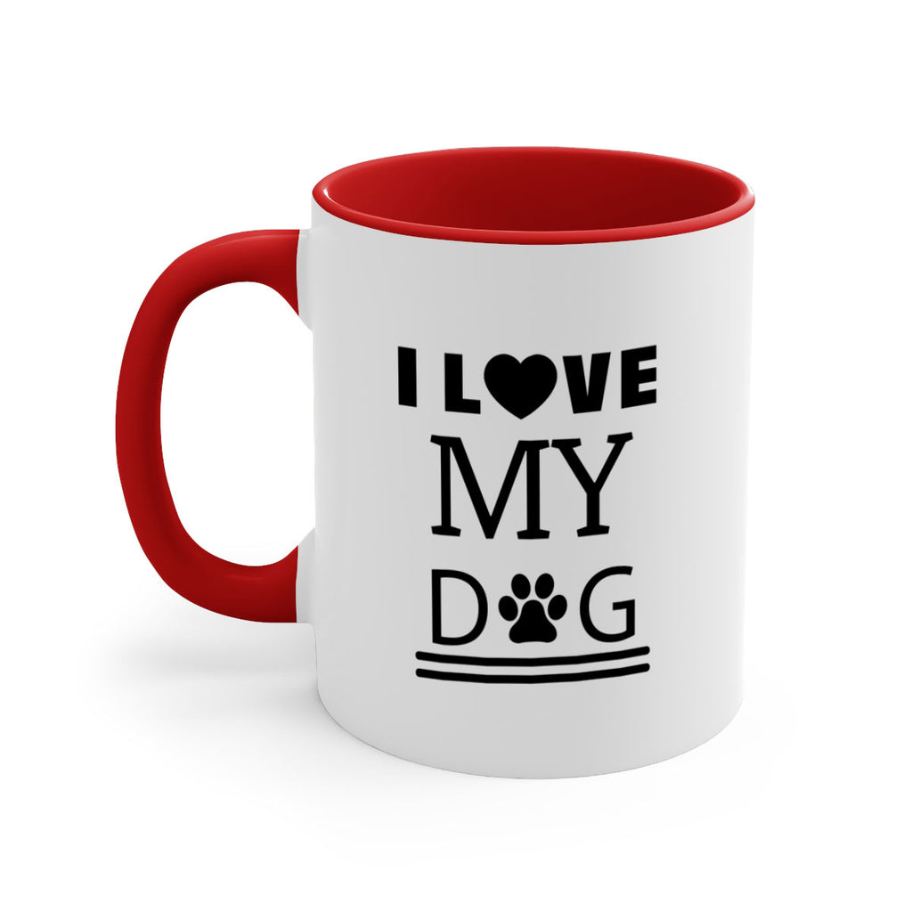 I Love My Dog Style 41#- Dog-Mug / Coffee Cup