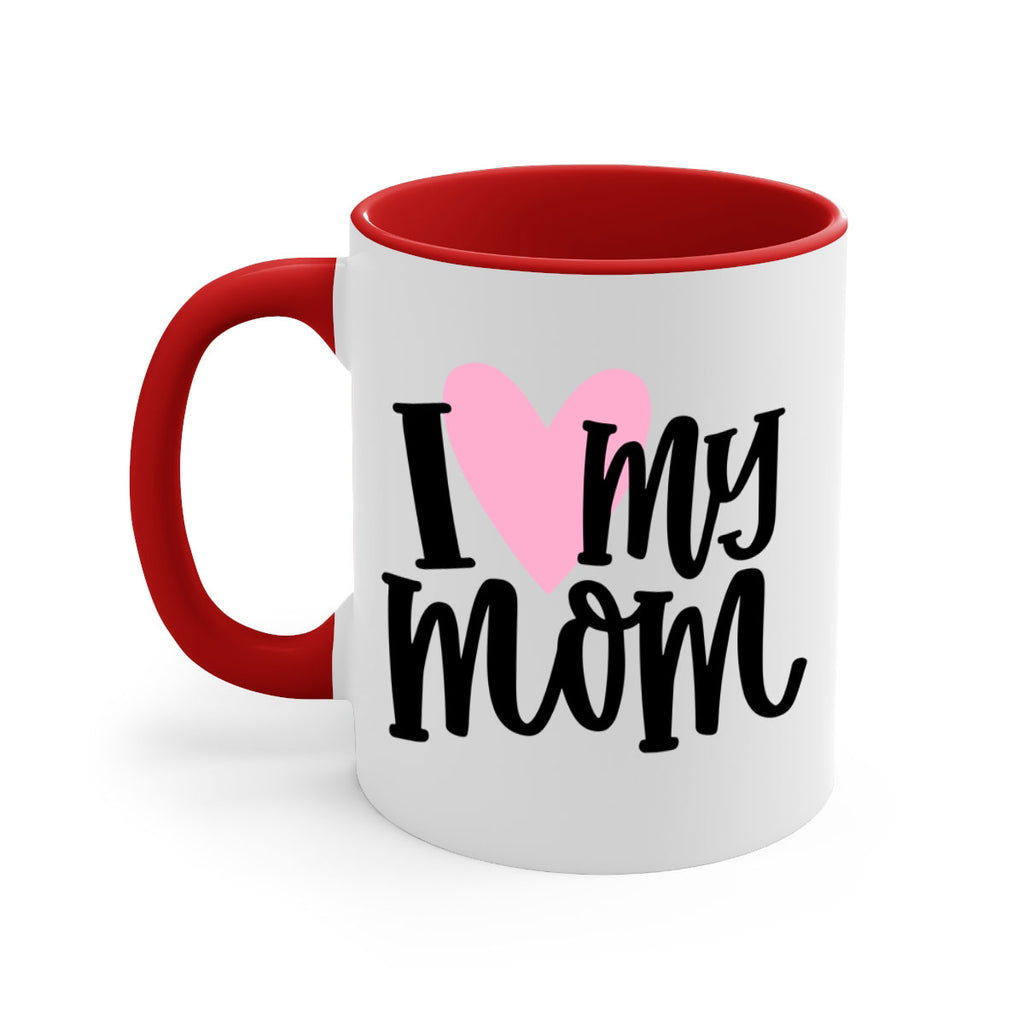 I Love My Mom Style 86#- baby2-Mug / Coffee Cup