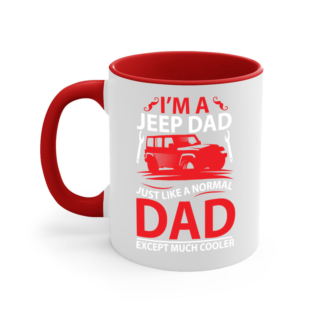 IM AJEEP DAD 51#- dad-Mug / Coffee Cup