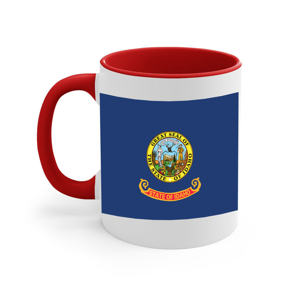 Idaho 40#- Us Flags-Mug / Coffee Cup